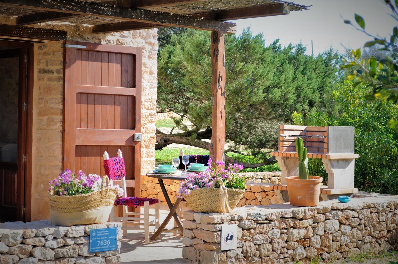 Вілла Siamoformentera Bella San Francisco Javier Екстер'єр фото