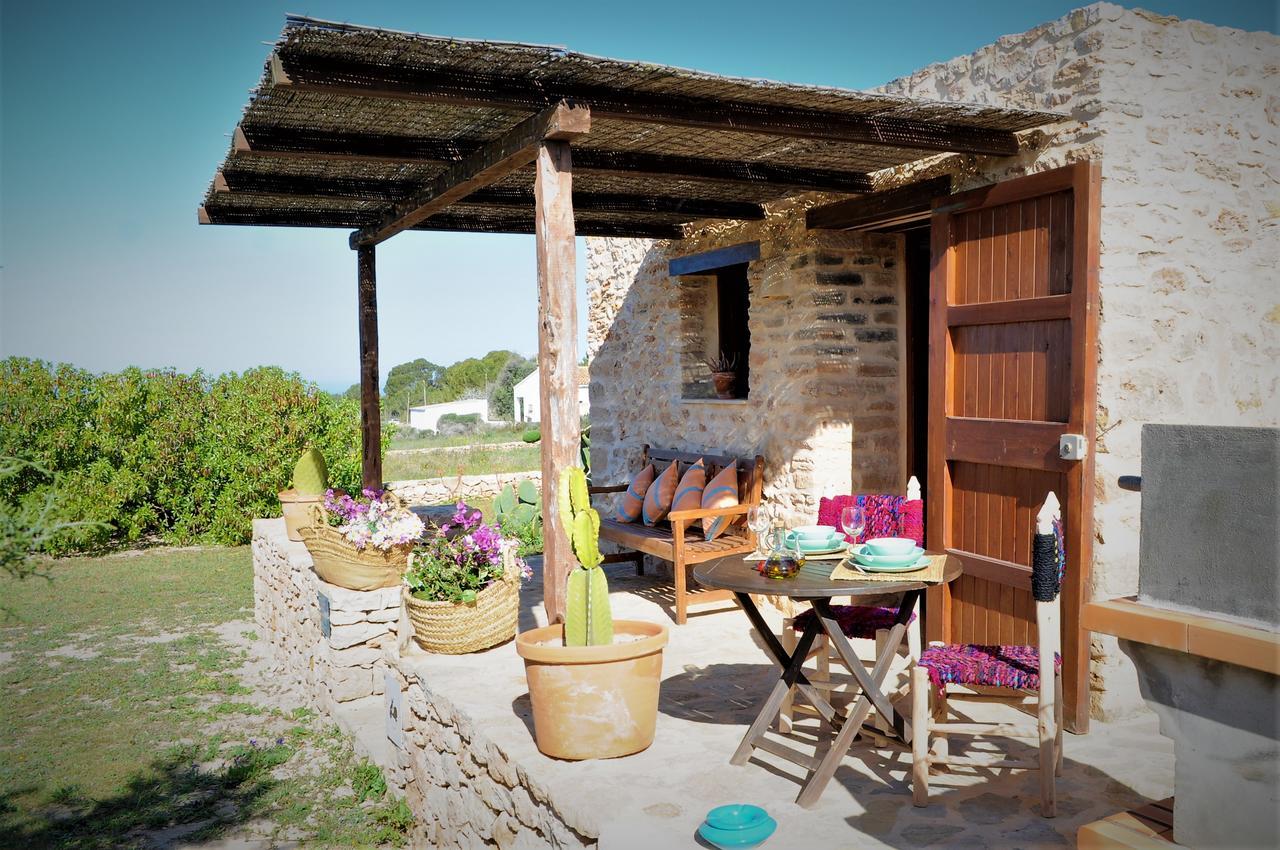 Вілла Siamoformentera Bella San Francisco Javier Екстер'єр фото